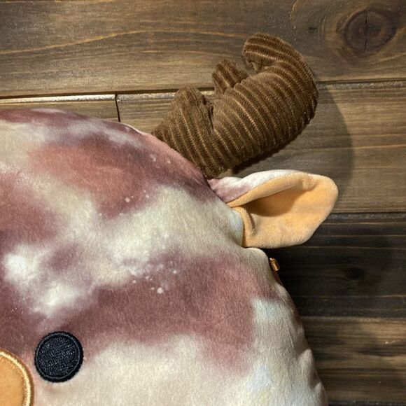 Squishmallows Kellytoy 12" Rufus the Moose Plush Doll Super Soft - Picture 3 of 9